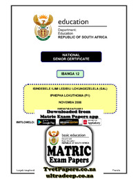 2008pp Isindebele SAL P1 Nov 2008 Memo GP.pdf